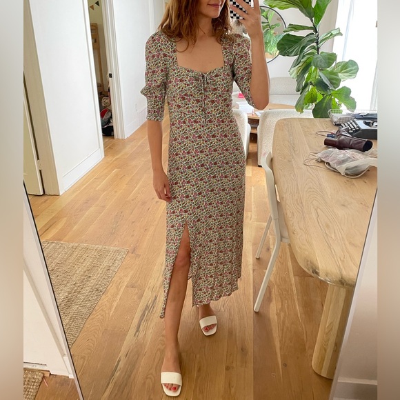 NWT RIXO Naomi dress XS - Picture 5 of 15